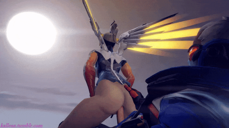 Mercy Fucked By Soldier 76