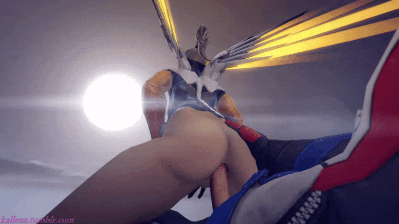 Mercy Railed By Solider 76