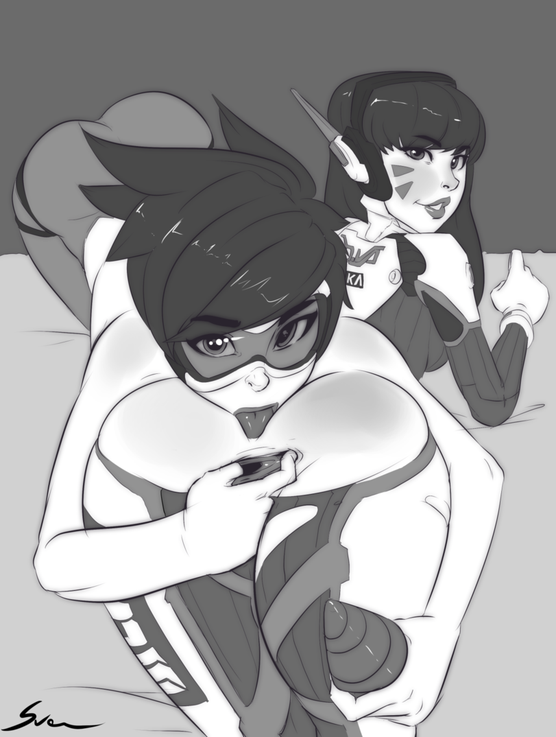 Tracer And D.Va