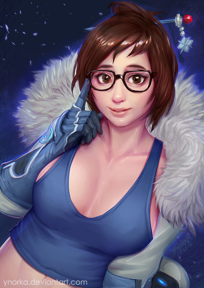 Big boobs Mei with Glasses