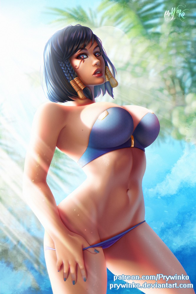 Hottest Big Tits Pharah Ever