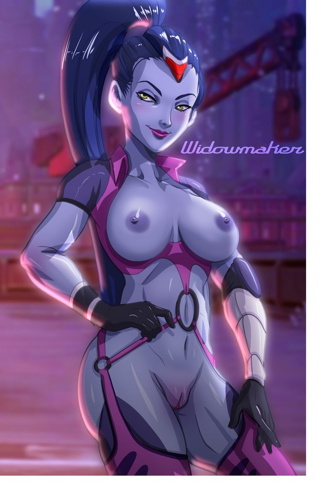 Sexy And Busty Widowmaker