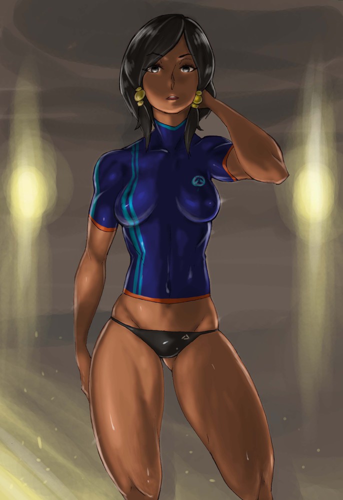 Sexy and Muscular Pharah