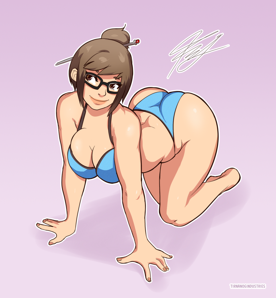 Sexy Ass Mei With Big Tits