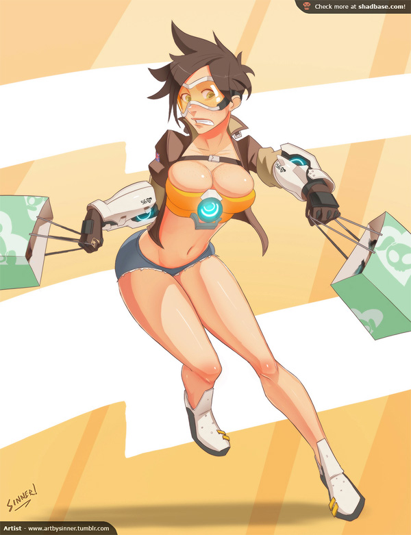 big-tits-tracer-shopping