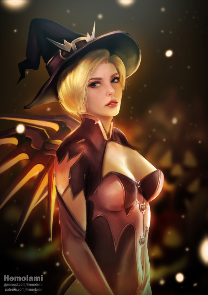 Mercy Halloween