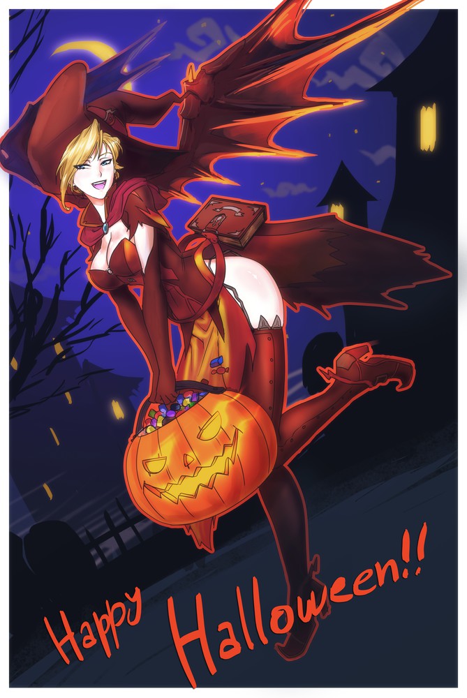 Mercy Happy Halloween