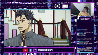 JoJo's Bizarre Adventure The Animation Parte 4|Capítulos 29-30
