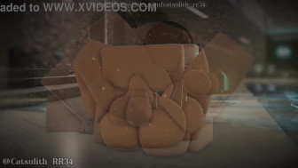 Fucking my Alsace cosplayer for a whole day | Short Ver. (Roblox Session 71)
