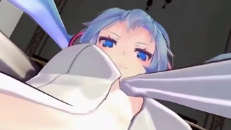 Chicks anime Ecchi Miku Aw
