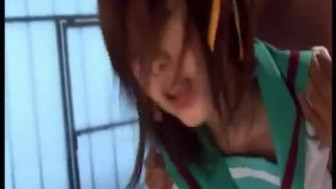 Chinese teen Cosplay Fuck and cum
