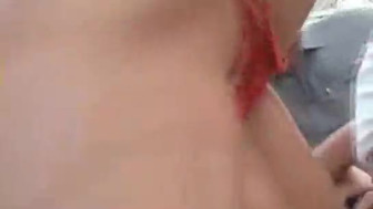 Teen cunt Eating
