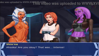 Star Wars Orange Trainer Part 43 cosplay bang hot xxx alien whores sith
