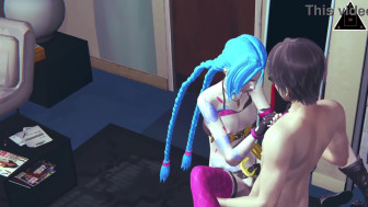 HONEYSELECT2 Jinx LOL, have sex anime uncensored... Thereal3dstories

