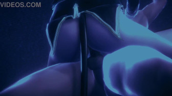 Anime hentai uncensored l Cosplay Succubus
