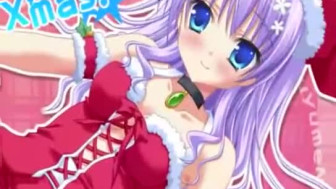 Anime pretty Christmas Anime Girlswmv
