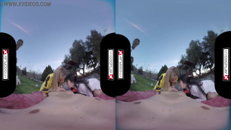 VR Cosplay X Fucking Instead Of k. Bill VR Porn
