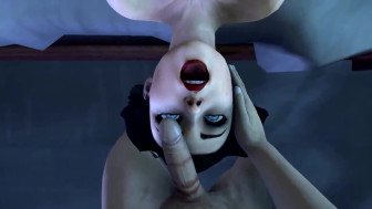 Throatfuck animation
