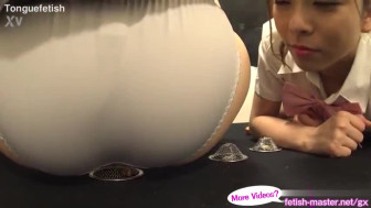 Japanese asian Giantess Vore Size Shrink Growth Fetish
