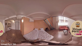 VR Porn Hot roommates enjoy their great sex
