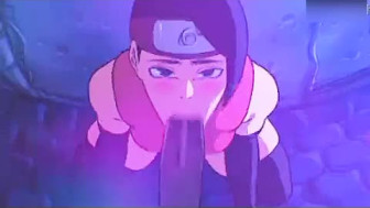 Sarada Animación Mamada
