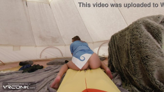 VR Conk: asian Babe Katara Gets nailed With Aang In The Avatar Cosplay Parody pt.1
