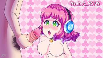 Anime girl girl lady gets fuck
