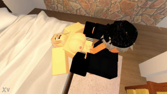 [ROBLOX PORN] Ashley x Zack Deepthroat and Missionary

