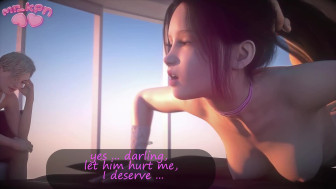 Real love s01e01 (3D Hentai Cartoon Game Motion comic)
