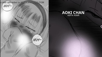 (ASMR) Anime bitch girl chick masturbating hard lovely and cute moaning
