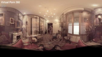 VR Porn thin Bunny in 360!
