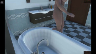 Dream Lands [ FUTANARI HENTAI Game ] Ep.4 rod futanari masturbating in public
