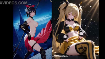 Recopilación Anime: Heroínas Radiantes
