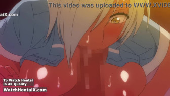 Anime Hentai, having sex with hot girl girl girl
