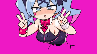 LK00 rabbit hole parody animation
