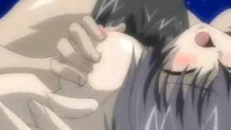 Hentai sex in the forest
