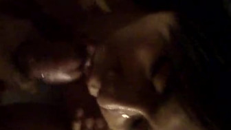 Amateur chinese Facial
