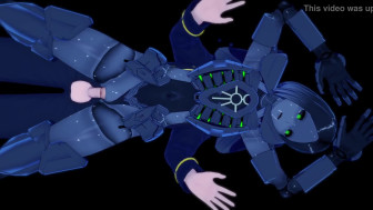 Necron Anime skank GF girl | Warhammer 40k
