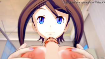 3D hentai 23 fine babe
