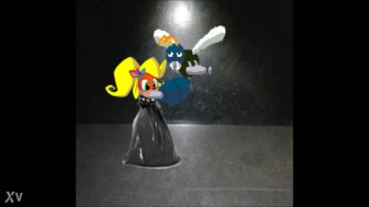 Rare animation 3: coco swallows
