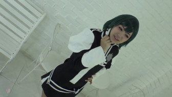 【最強属性】可愛い女の子のコスプレ三変化、ブラをめくって乳首を覗かれ恥じらう表情さえエロく感じる
