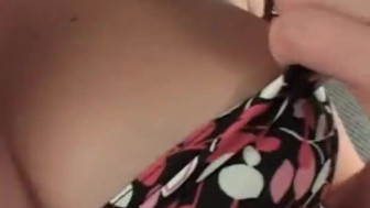 SHE SQUIRTS NICE vagina JUICE 7
