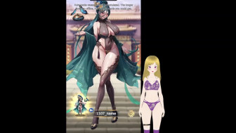 Fine anime nurse with large boobies
