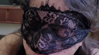 Mexicana de 18 años hace cosplay y usa sus pies para masturbarme y me hace una mamada me succiona la verga bien duro pov
