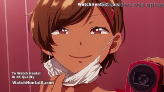 Anime Hentai, pretty wife with her boss
