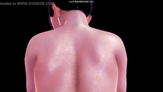 3d animation huge boobies
