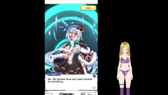 Hentai anime whore girl woman stuck in tunnel panties stuck in juicy snatch
