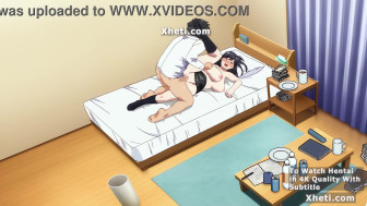 Anime Hentai, I want to have sex with my teacher
