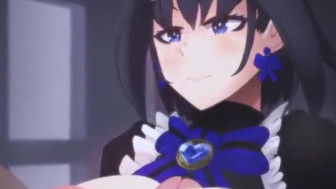 Kronii Paizuri (Hololive Animation)
