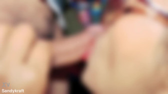 Closeup oral sex milf

